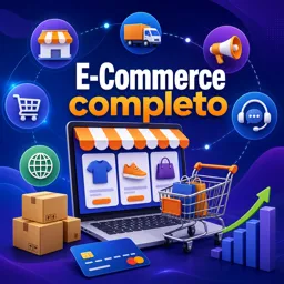 Imagem do Curso gratuito E-Commerce completo