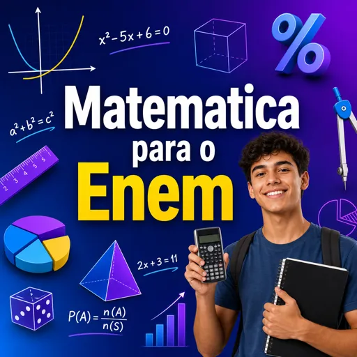 Imagem do Curso gratuito Matematica para o Enem