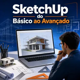 Imagem do Curso gratuito SketchUp do Básico ao Avançado