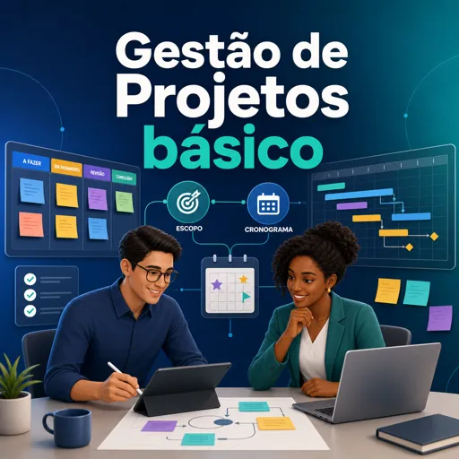 Imagem do Curso gratuito Gestão de Projetos básico