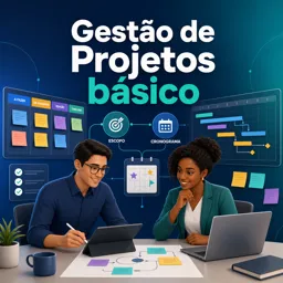 Imagem do Curso gratuito Gestão de Projetos básico