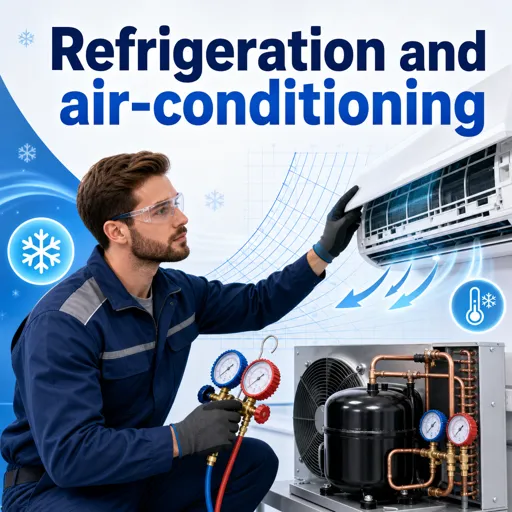 Free Course Image Refrigeration and air-conditioning