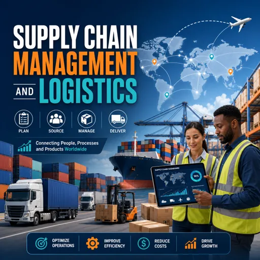 Free Course Image Supply Chain management and Logistics
