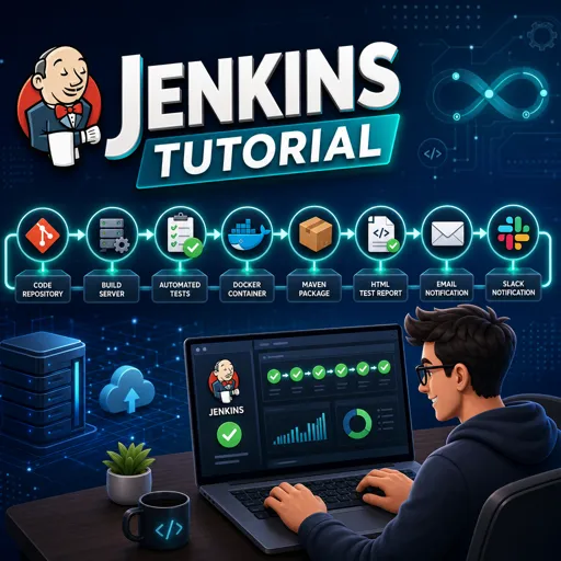 Free Course Image Jenkins Tutorial