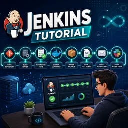 Free Course Image Jenkins Tutorial