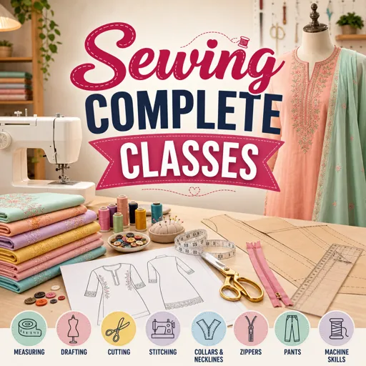 Free Course Image Sewing complete classes