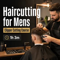 Free Course Image Haircutting for Mens
