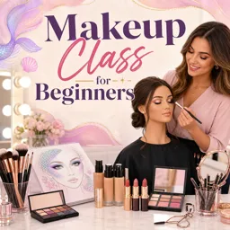 Free Course Image Makeup Class for Beginners
