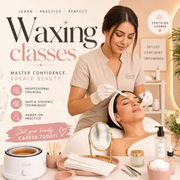 Free Course Image Waxing classes