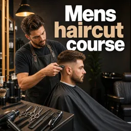 Free Course Image Mens haircut course