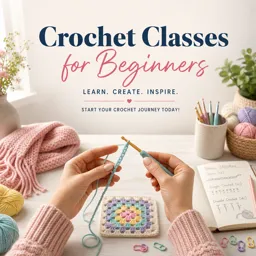 Free Course Image Crochet Classes for Beginners