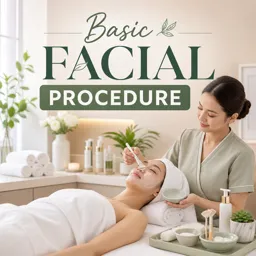 Free Course Image Basic facial Procedure