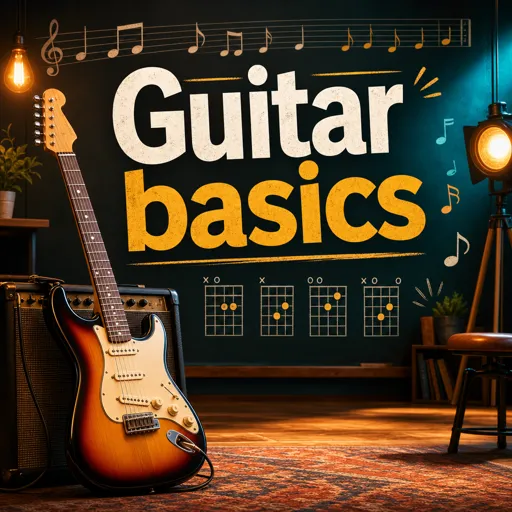 Free Course Image Guitar basics