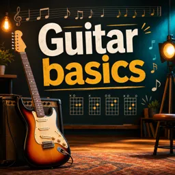 Free Course Image Guitar basics