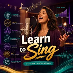 Imagen del curso gratis Learn to Sing