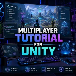 Free Course Image Multiplayer Tutorial for Unity