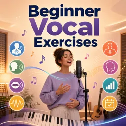 Free Course Image Beginner Vocal Exercises