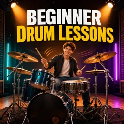 Free Course Image Beginner Drum Lessons