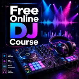 Free Course Image Free Online DJ Course