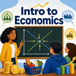 Free Course Image Intro to Economics