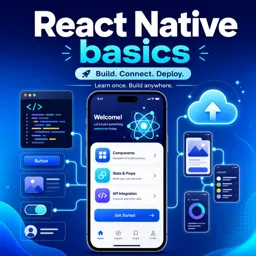 Free Course Image React Native basics