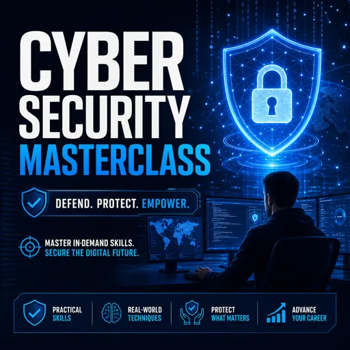Free Course Image Cyber Security Masterclass