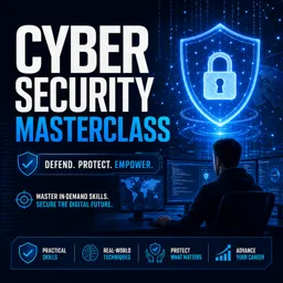 Free Course Image Cyber Security Masterclass
