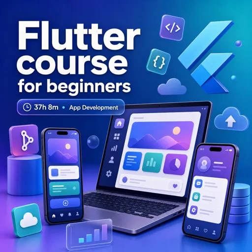 Free Course Image Flutter course for beginners