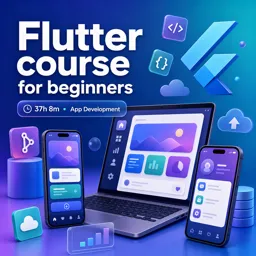 Free Course Image Flutter course for beginners