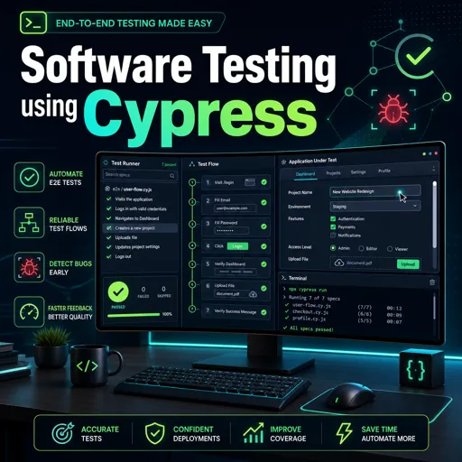 Free Course Image Software Testing using Cypress
