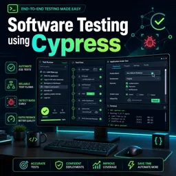 Free Course Image Software Testing using Cypress