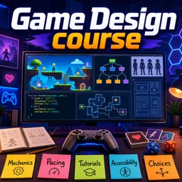 Free Course Image Game Design course