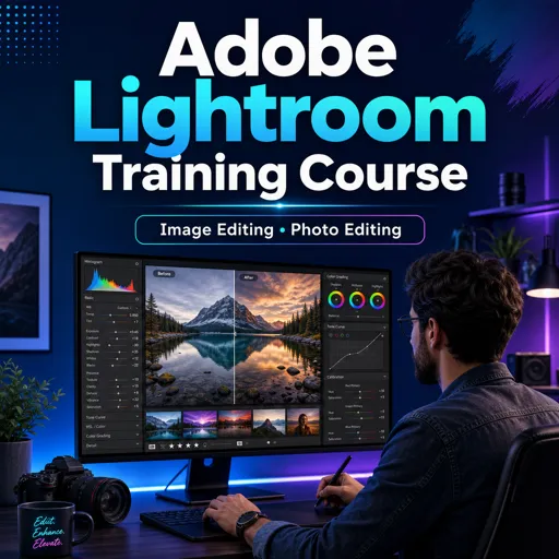 Free Course Image Adobe Lightroom training course
