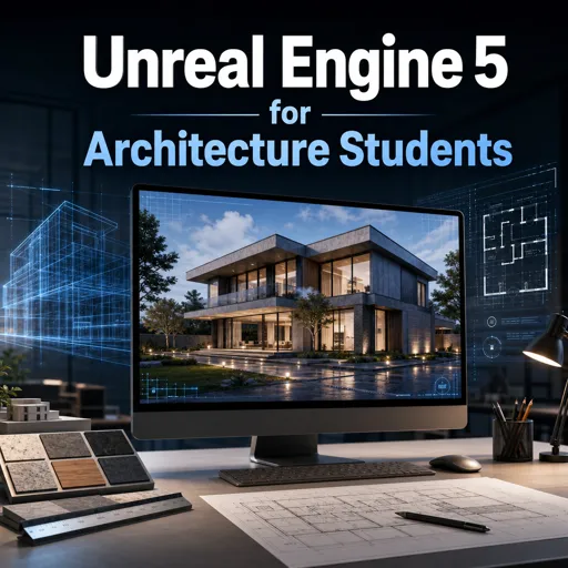 Free Course Image Unreal Engine 5 for Architecture Students