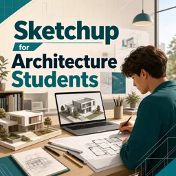 Free Course Image Sketchup for Architecture Students