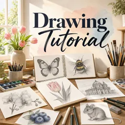 Free Course Image Drawing Tutorial