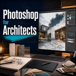 Free Course Image Photoshop for Architects