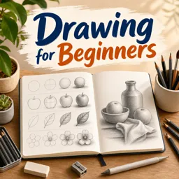 Free Course Image Drawing for Beginners