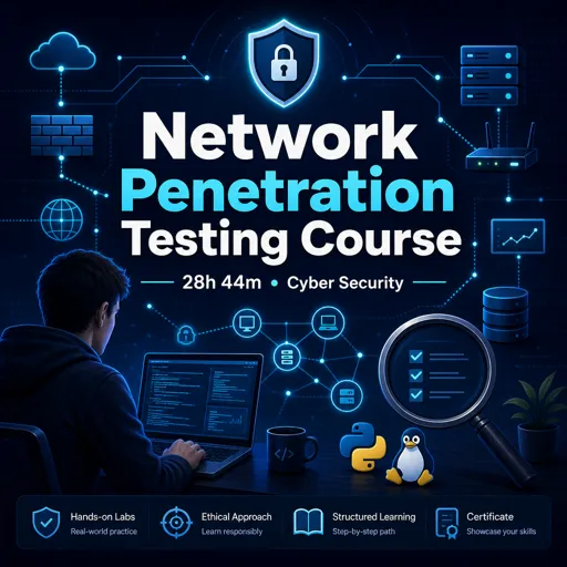 Free Course Image Network Penetration Testing Course