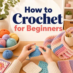 Free Course Image How to Crochet for Beginners