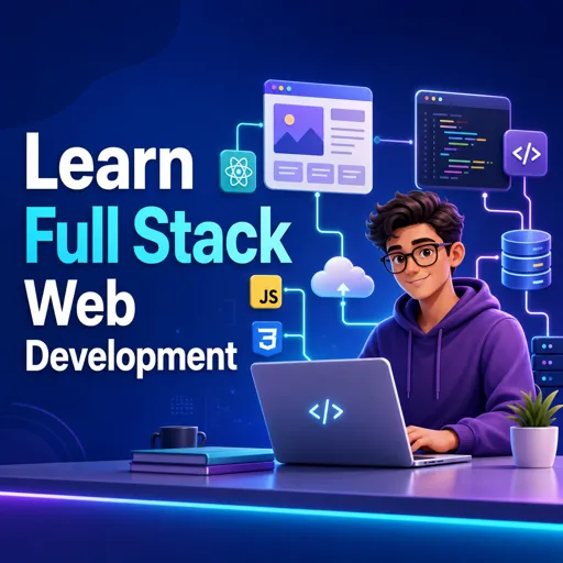 Free Course Image Learn Full Stack Web Development