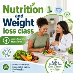 Free Course Image Nutrition and Weight loss class