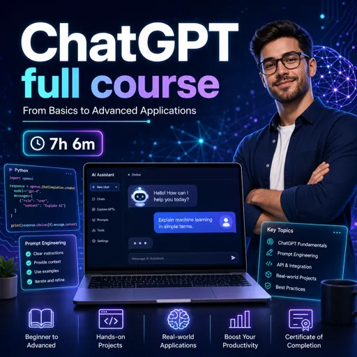 Free Course Image ChatGPT full course
