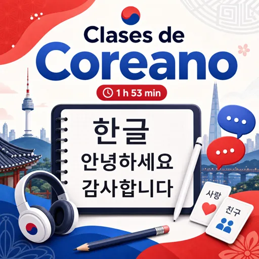 Imagen del curso gratis Clases de Coreano