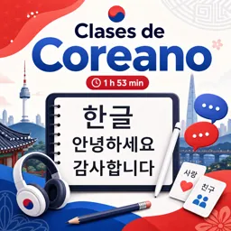 Imagen del curso gratis Clases de Coreano