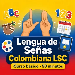 Imagen del curso gratis Lengua de Señas Colombiana LSC