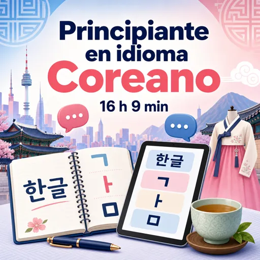 Imagen del curso gratis Principiante en idioma Coreano