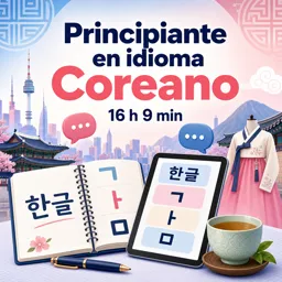 Imagen del curso gratis Principiante en idioma Coreano