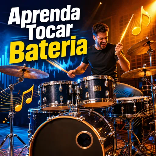 Imagen del curso gratis Aprenda Tocar Bateria