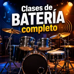 Imagen del curso gratis Clases de Batería completo